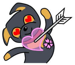 Ryu blue eyes sticker #7137693