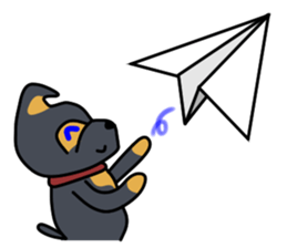 Ryu blue eyes sticker #7137699