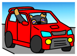 Ryu blue eyes sticker #7137700