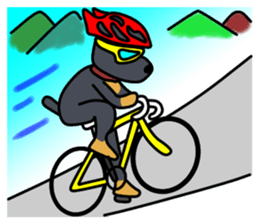 Ryu blue eyes sticker #7137702