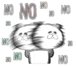 Strawberry!Panda! sticker #7137945