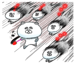 Strawberry!Panda! sticker #7137951