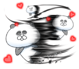 Strawberry!Panda! sticker #7137952