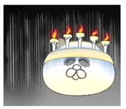 Strawberry!Panda! sticker #7137958