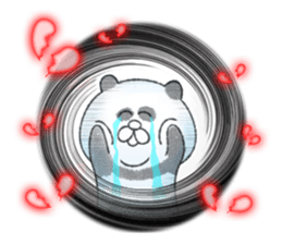 Strawberry!Panda! sticker #7137959