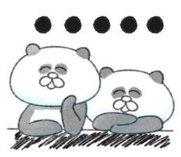 Strawberry!Panda! sticker #7137964