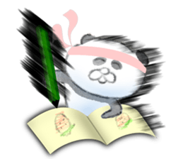 Strawberry!Panda! sticker #7137969