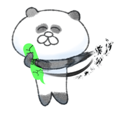 Strawberry!Panda! sticker #7137972