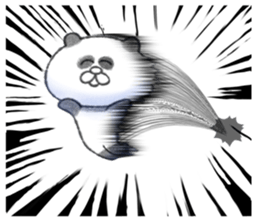 Strawberry!Panda! sticker #7137977