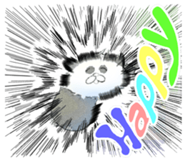 Strawberry!Panda! sticker #7137978