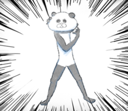 Strawberry!Panda! sticker #7137980