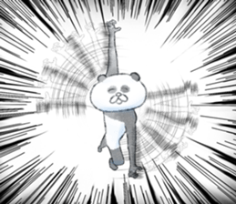 Strawberry!Panda! sticker #7137983