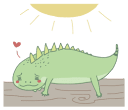 Iguana Life sticker #7138110