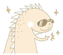 Iguana Life sticker #7138134