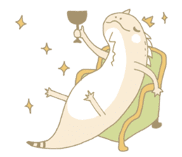 Iguana Life sticker #7138138