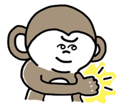 monkey days in Japan sticker #7138185