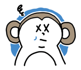 monkey days in Japan sticker #7138186
