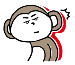 monkey days in Japan sticker #7138187