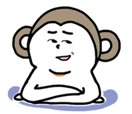 monkey days in Japan sticker #7138188