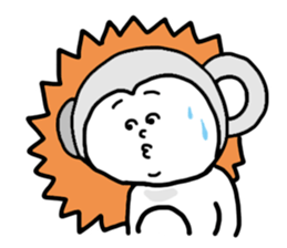 monkey days in Japan sticker #7138190