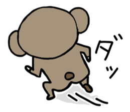 monkey days in Japan sticker #7138193