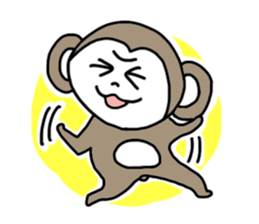 monkey days in Japan sticker #7138194