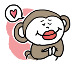 monkey days in Japan sticker #7138195