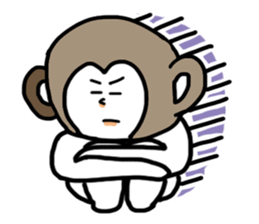 monkey days in Japan sticker #7138197