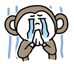 monkey days in Japan sticker #7138198