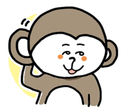 monkey days in Japan sticker #7138199