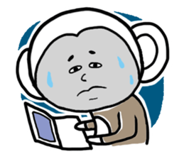 monkey days in Japan sticker #7138200