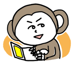 monkey days in Japan sticker #7138201