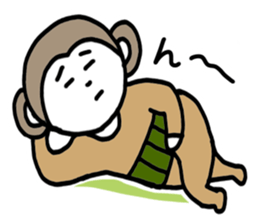 monkey days in Japan sticker #7138210