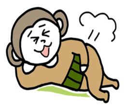 monkey days in Japan sticker #7138211