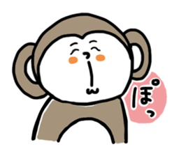 monkey days in Japan sticker #7138213