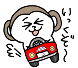 monkey days in Japan sticker #7138218