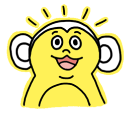 monkey days in Japan sticker #7138220