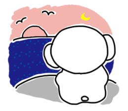 monkey days in Japan sticker #7138222