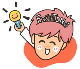 Be scientist sticker #7138311