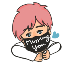 Be scientist sticker #7138319