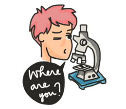 Be scientist sticker #7138335