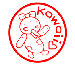 one bird [English] sticker #7138470