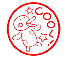 one bird [English] sticker #7138472