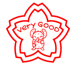 one bird [English] sticker #7138474