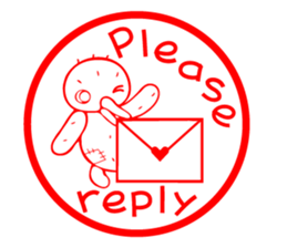 one bird [English] sticker #7138475