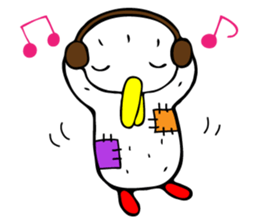 one bird [English] sticker #7138486