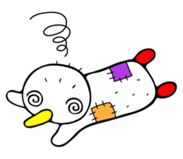 one bird [English] sticker #7138493