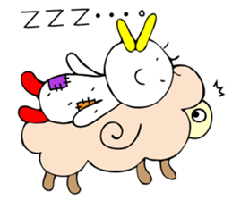 one bird [English] sticker #7138502