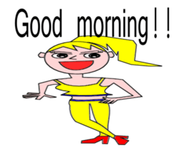 Osyarekei OL jyosi sticker #7138504