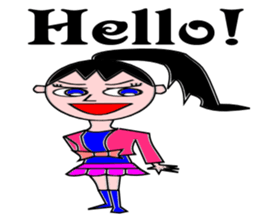 Osyarekei OL jyosi sticker #7138510